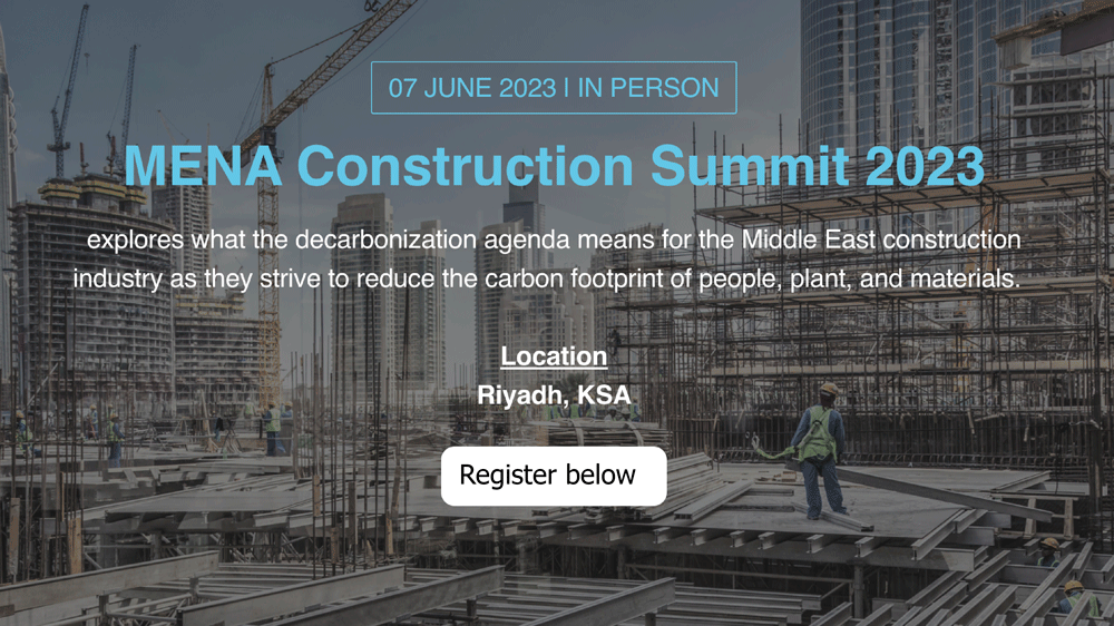 MEED | Register for MEED's 2023 construction summit - Vimarsana News