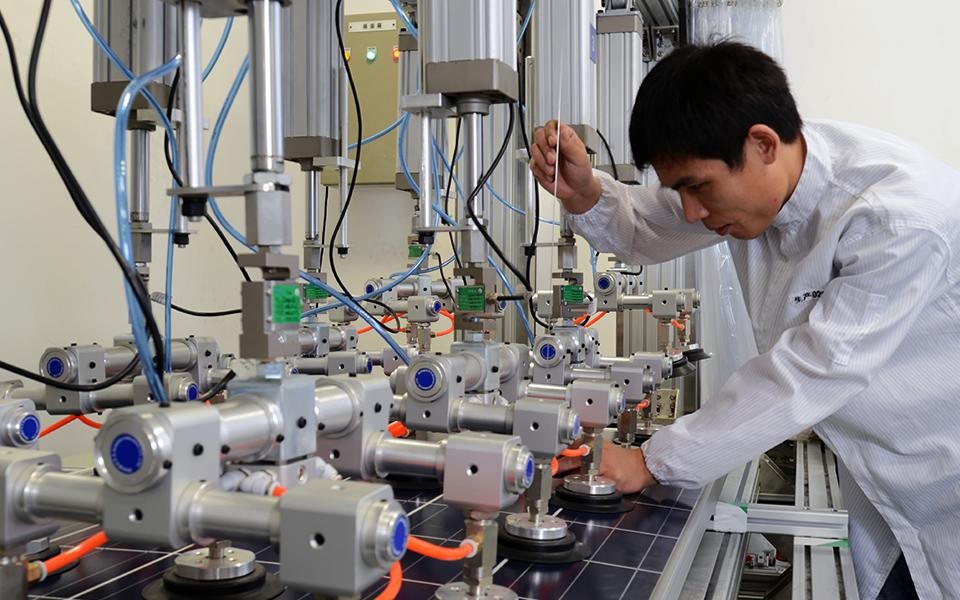 MEED | Chinese firm plans 30GW solar manufacturing hub - Vimarsana News