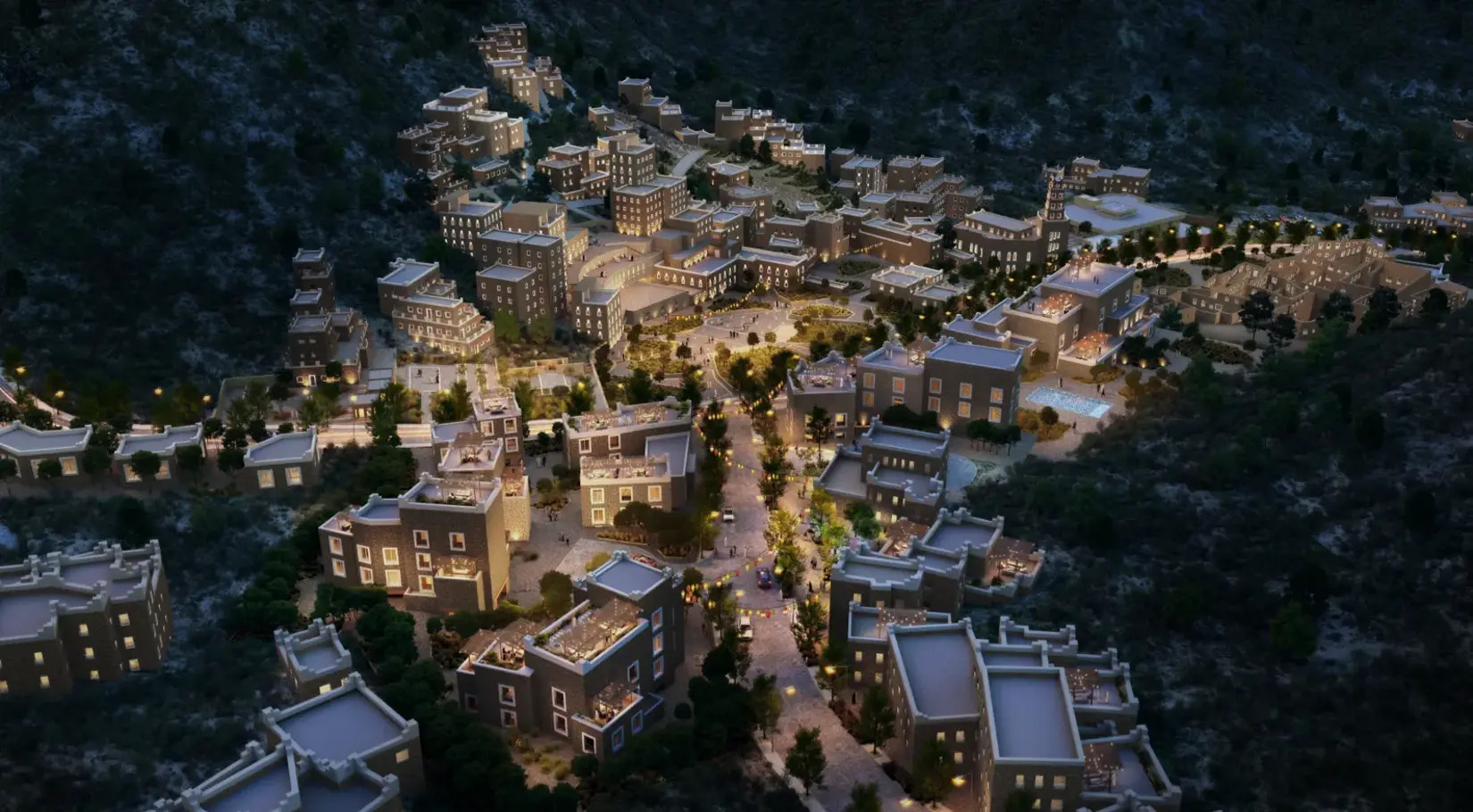 MEED | Parsons wins Soudah Peaks project management - Vimarsana News
