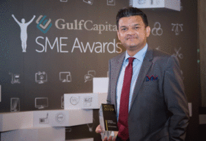 Emirati-Business-of-the-Year-Ixtel-Technologies-Gulf Capital SME Awards